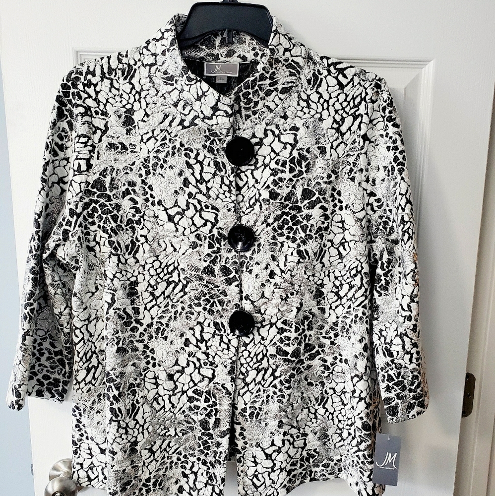 NWT JM Collection Blazer